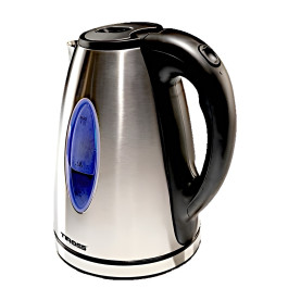 Електрочайник tiross 1.7l 2200w inox led