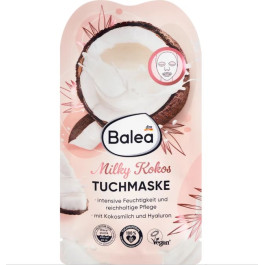 Balea Тканина-маска Milky Coconut, 1 шт.