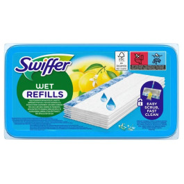Змінні вологі серветки для швабри Swiffer 24