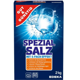 Сіль для посудомийки Edeka 2 кг