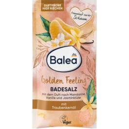 Balea Сіль для ванни Golden Feeling, 80 г