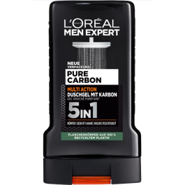 L'ORÉAL MEN EXPERT Гель для душу Pure Carbon 5-in-1, 250 мл