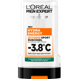 L'ORÉAL MEN EXPERT Гель для душу Hydra Energy 250 мл