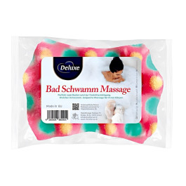 Deluxe Dusch Massage ГУБКА для купання ефект МАСАЖ 