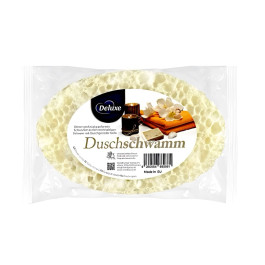 Deluxe Duschschwamm ГУБКА для купання ефект SPA 