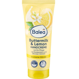 Крем для рук Balea Buttermilk & Lemon, 100ml.