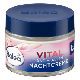 Balea Нічний крем від зморшок Vital, 50 мл
