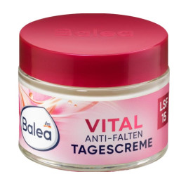 Balea Крем для обличчя від зморшок Vital SPF 15, 50 мл