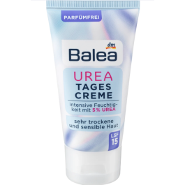Balea Крем для обличчя з сечовиною SPF 15, 50 мл