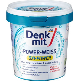 Порошок для виведення плям Denkmit Fleckenentferner Pulver Oxi Power Weiß, 750 g