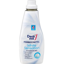 Гель для білого Denk Mit White Sensation 40 прань 1л.