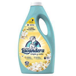 Гель для прання Lavandera Білі квіти 2.5 л