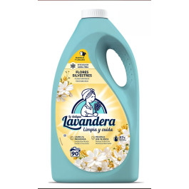 Гель для прання Lavandera Floral польові квіти 4,5 л 90 прань