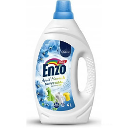 Гель для прання Deluxe Enzo Elite 6in1 April Moments Universal 4 л 100 циклів прання