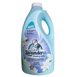 Універсальний гель для прання La Antigua Lavandera Detergente Universal Жасмін, 90 циклів прання, 4.5 л