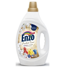 Гель для прання універсальний Deluxe Enzo Elit Orchid Time на 50 прань 2 л