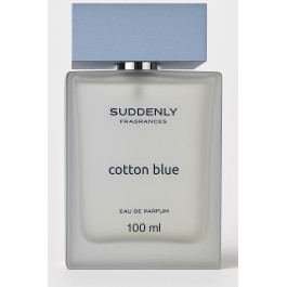 Парфумерна вода Suddenly Fragrances Cotton Blue для жінок 3.38 oz - 100ml Новинка парфумів