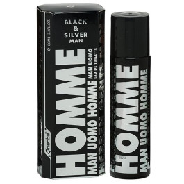 Туалетна вода Omerta Black and Silver Man 100 мл